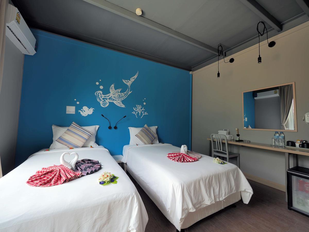 The Beacha Club Hotel Kepulauan Phi Phi Bagian luar foto