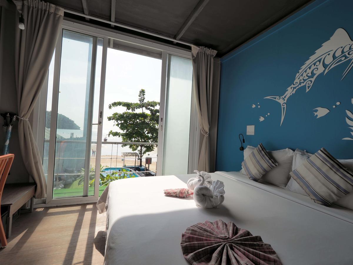 The Beacha Club Hotel Kepulauan Phi Phi Bagian luar foto