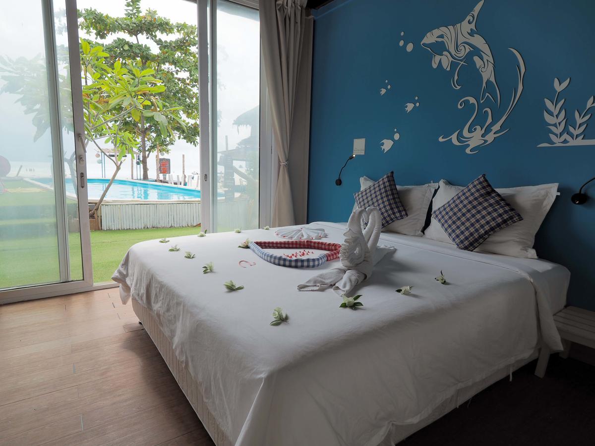 The Beacha Club Hotel Kepulauan Phi Phi Bagian luar foto